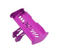 ＡＷＨＡＯ Support d'aile arrière de Modification d'aile arrière RC 1:14 1:12, aile arrière en aluminium pour 124019, Violet