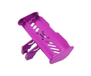 ＡＷＨＡＯ Support d'aile arrière de Modification d'aile arrière RC 1:14 1:12, aile arrière en aluminium pour 124019, Violet