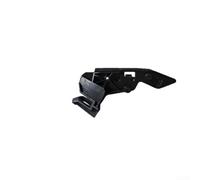 Support d'aile de pare-chocs avant, ABS noir de rechange compatible avec Série 4 G22 G23 2021-2024, design résistant à l'usure pour réparation et entretien extérieurs (gauche)