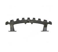 Support d'aile gauche et droite Barre de support pare-chocs inférieur pour avant pour Tesla pour modèle S 2014-2016 1045120-00-A 1019276-00-D
