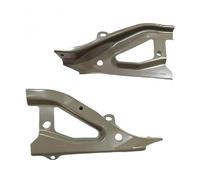 Support d'aile gauche et droite Pour Tesla pour modèle Y pour avant inférieur pour Support de plaque garde-boue Assy 1487695-S0-A 1487696-S0-A(1 pair)