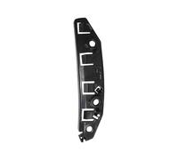 Support d'aile gauche et droite Support d'impact de pare-chocs pour avant, 2 pièces, retenue 108418100E pour Tesla pour modèle 3(Left Driver Side)