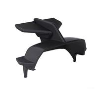 Support d'aileron arrière en plastique PC pour DJI Avata 360 pour améliorer l'aérodynamique et la stabilité, accessoire léger pour une installation facile, noir, gris, orange (noir)