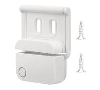 Support d'alarme de porte - Kit de montage universel, support métallique robuste | Cadre facile à installer, de remplacement pour systèmes de sécurité à capteur intelligent | Idéal pour maison