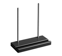 Support d'album en vinyle - Support de disques en bois, support de disques, étagère de collection de bureau minimaliste | Organisateur de rangement élégant pour les amateurs de musique. Le présentoir