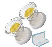 Support d'Alèse de Propreté pour Chien,2 Pièces Fixation Adhésive Sécurisée | Support Alèses Chien sur Mur,pour Apprentissage Propreté Intérieur Marquage Urinaire Protection