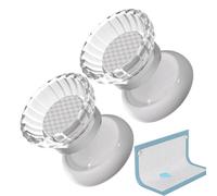 Support D'Alèse De Propreté Pour Petits Chiens,2 Pièces Aimants Puissants Anti-Dérapants - Support Mural Pour Alèses Canines,Nettoyage Facile Protection Du Sol Mur Plat Éducation Chiot Lever La Patte