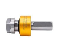 Support d'alésoir flottant radial à tige droite C20, solution d'outillage de haute précision, 1 pièce(C20-ER20-M)