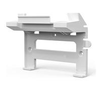 Support d'alimentation pour routeur Kit de montage mural ABS peu encombrant pour routeur Dishy Mesh standard haute performance Gen 3 et adaptateur Ethernet d'alimentation V3 dans