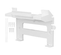 Support d'alimentation satellite Kit de montage mural ABS de qualité supérieure pour routeur V3 et adaptateur Ethernet avec vis serre-câbles pour la configuration Internet par