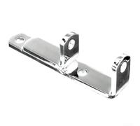 Support d'alternateur inférieur chromé pour SB pour moteurs CHEVY avec pompe à eau courte 265 283 305 327 350 383 400 pour acier SBC