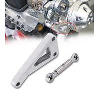 Support d'alternateur, Support de générateur de Pompe à Eau Moteur Universel, kit de Support d'alternateur en Aluminium Poli Kit de Support de Pompe à Eau Lwp pour Chevys