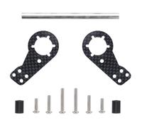 Support D'amortisseur Arrière pour Tamiya CW-01 pour Lunch Box 1/12 Pièces