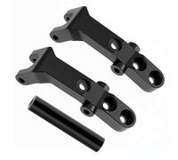 Support d'amortisseur avant en alliage d'aluminium pour Tamiya 1/10 2WD BBX BB01 RC voiture (noir)