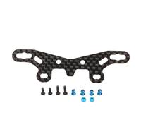 Support D'amortisseur Avant En Fibre De Carbone Pour Tamiya 1/10 Tt02 Rc, Accessoires De Mise À Niveau, Noir-Yunong Noir