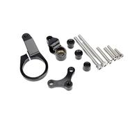 Support d'amortisseur de direction modifié pour moto Convient pour Honda CBR650R 2019-2024, accessoires Stabilisateur de Direction