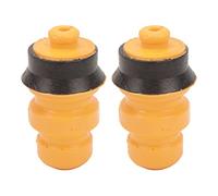 Support D'amortisseur De Suspension, 2 Pièces 516680 Bloc Tampon D'arrêt De Pare-chocs D'essieu Arrière En Caoutchouc De Remplacement Pour Peugeot 207 301 2008 Citroën C3 C-Elysée