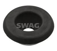 Support d'amortisseur Essieu arrière Caoutchouc/métal 30 54 0022 SWAG pour AUDI