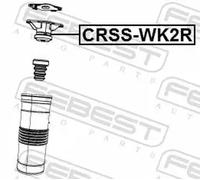 Support d'amortisseur Essieu arrière CRSS-WK2R FEBEST pour JEEP DODGE