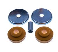 Support d'amortisseur Essieu arrière D600274 DENCKERMANN pour BMW 5 Touring