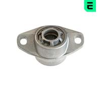 Support d'amortisseur Essieu arrière gauche Aluminium F8-7169 OPTIMAL