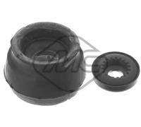 Support d'amortisseur Essieu avant Caoutchouc/métal 04177 Metalcaucho pour AUDI
