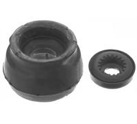 Support d'amortisseur Essieu avant Caoutchouc/métal 04177 Metalcaucho pour AUDI