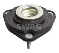 Support d'amortisseur Essieu avant Caoutchouc/métal 19 10 0785 SWAG pour FORD