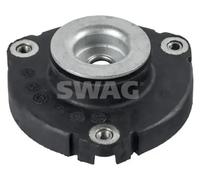 Support d'amortisseur Essieu avant Caoutchouc/métal 30 54 0025 SWAG pour SEAT VW