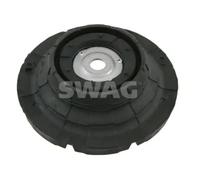 Support d'amortisseur Essieu avant Caoutchouc/métal 32 92 3116 SWAG pour VW