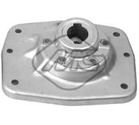 Support d'amortisseur Essieu avant gauche 02947 Metalcaucho pour PEUGEOT CITROËN