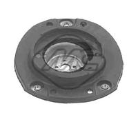 Support d'amortisseur Essieu avant gauche 04669 Metalcaucho pour PEUGEOT 206+