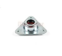 Support d'amortisseur Essieu avant gauche 6490407 METZGER pour RENAULT SMART