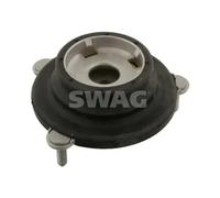 Support d'amortisseur Essieu avant gauche Caoutchouc/métal 64 93 1133 SWAG