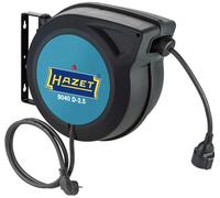HAZET Enrouleur de câble 9040D-2.5 mural 230 V 20 m + 1,5 m automatique Arrêt à toute position