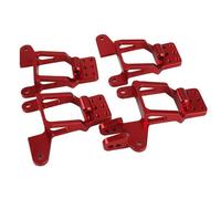 Support D'Amortisseurs, Cerceaux De Tour Avant Et Arrière Pour Voiture Sur Chenilles 1/10 Rc Traxxas Trx-4 Trx4