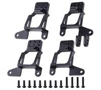Support D'amortisseurs En Aluminium Pour Voiture Sur Chenilles Traxxas Trx4 Rc 1/10, Tour De Choc Avant Et Arrière