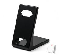 Support d'amplificateur WiFi avec câble LAN - Support de bureau incliné, structure stable, meilleure circulation de l'air, pour les modèles AVM FRITZ! Répéteur 600 1200 1750E 2400 Home Office