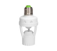Support d'ampoule avec capteur de mouvement 360° VIRONE MS-2, E27, 60W
