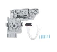 Support D'ampoule de Feu Arrière, Conception OEM Précise pour W204 Berline, ABS Longue Durée + Alliage Métallique (Arrière gauche : 2048202277)
