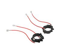 Support d'ampoule de Phare, 2 pièces, fiable, Durable, Facile à remplacer, Pratique, Compact, Adaptateur LED pour H7
