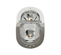 Support d'ampoules de feu arrière pour VOLKSWAGEN Combi Bay Window (1968-1971) - Europe