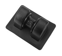 Support D'ancre de Bateau Gonflable, Rouleau de Rangée en PVC Durable pour Kayaks, Yachts, Bateaux pour Un Abaissement/récupération Facile de L'ancre (Black)