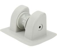 Support d'ancre de bateau gonflable Support de corde professionnel PVC Kayak Row Roller pour jupes yachts kayaks blanc