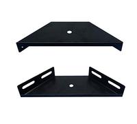 Support D'angle, 2 x Support D'angle Support D'angle Plaque Trapézoïdale Bride D'angle Support D'angle Accessoires de Cadre de Lit Fixation de Meubles Connecteur D'angle, Gousset de Lit 230x92x71mm