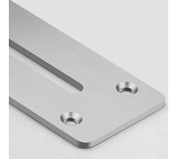 Support d'angle à 90 degrés en acier laminé à froid pour une fixation sûre des joints sur portes de meubles et armoires (40 x 80 mm)