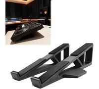 Support d'angle de 15 degrés compatible avec les synthétiseurs Decksaver, les machines à tambour et les contrôleurs - Ensemble de supports de musique électroniques, coussinets anti-rayures, design