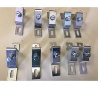 Support incliné Contenu: 10 pc(s) Phoenix Contact BG/S 1201086