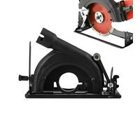 Support d'angle de la meuleuse, support de coupeur de carrelage, meulage à enquête angulaire coulissant - multifonction flexible, glissement anti-glissement et support de festin