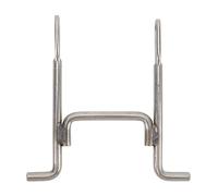 Support d'angle de moteur hors-bord en métal, ensemble récepteur de bateau pour hors-bord 9,9hp à 15hp 66M 43350 01